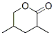 Tetrahydro-3,5-dimethyl-2H-pyran-2-one CAS#: 3290-57-1