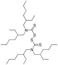 Tetrakis(2-ethylhexyl) thiuram disulfide CAS#: 37437-21-1