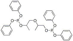 Tetraphenyl dipropyleneglycol diphosphite CAS#: 33774-78-6