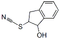 Thiocyanic acid, 2,3-dihydro-1-hydroxy-1H-inden-2-yl ester (9CI) CAS#: 379668-79-8