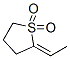 Thiophene, 2-ethylidenetetrahydro-, 1,1-dioxide (9CI) CAS#: 343929-35-1