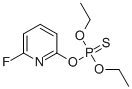 Thiophosphoric acid O,O-diethyl O-(6-fluoro-2-pyridinyl) ester CAS#: 39624-86-7