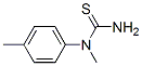 Thiourea, N-methyl-N-(4-methylphenyl)- CAS#: 35696-78-7