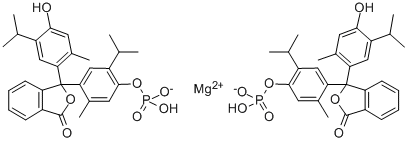 Thymolphthalein monophosphate magnesium salt CAS#: 35106-21-9