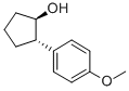 Trans-2-(4-Methoxyphenyl)-cyclopentanol CAS#: 38805-74-2