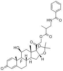 Triamcinolone benetonide CAS#: 31002-79-6