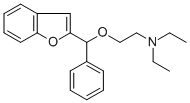 Triethylamine, 2-((alpha-2-benzofuranylbenzyl)oxy)- CAS#: 32779-45-6
