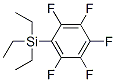 Triethyl(pentafluorophenyl)silane CAS#: 35369-98-3