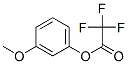 Trifluoroacetic acid 3-methoxyphenyl ester CAS#: 31083-16-6