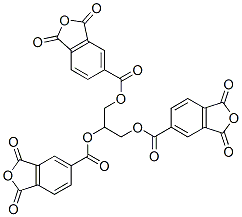 Tris(1,3-dihydro-1,3-dioxo-5-isobenzofurancarboxylic acid)1,2,3-propanetriyl ester CAS#: 3543-39-3