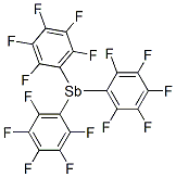 Tris(pentafluorophenyl) antimony CAS#: 3910-39-2