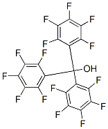 Tris(pentafluorophenyl)methanol CAS#: 4893-33-8