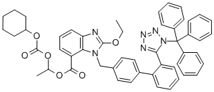 Trityl candesartan cilexetil CAS#: 170791-09-0