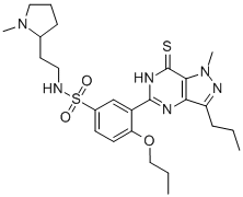 Udenafil CAS#: 268203-93-6