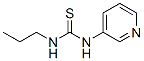 Urea, 1-propyl-3-(3-pyridyl)-2-thio- (8CI) CAS#: 32411-88-4