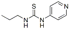 Urea, 1-propyl-3-(4-pyridyl)-2-thio- (8CI) CAS#: 32420-91-0