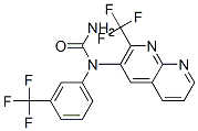 Urea, N-[2-(trifluoromethyl)-1,8-naphthyridin-3-yl]-N-[3-(trifluoromethyl)phenyl]- (9CI) CAS#: 388565-53-5