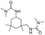 Urea, N-3-(dimethylamino)carbonylaminomethyl-3,5,5-trimethylcyclohexyl-N,N-dimethyl- CAS#: 39992-90-0
