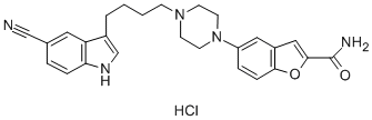 VILAZODONE CAS#: 163521-12-8