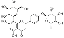 VITEXIN-4'-RHAMNOSIDE(RG) CAS#: 32426-34-9