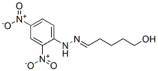 Valeraldehyde, 5-hydroxy-, (2,4-dinitrophenyl)hydrazone CAS#: 3638-33-3