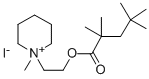 Valeric acid, 2,2,4,4-tetramethyl-, 2-piperidinoethyl ester, methiodid e CAS#: 32058-55-2