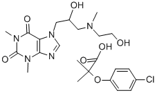 Xantifibrate CAS#: 36921-54-7