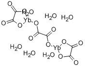 YTTERBIUM(III) OXALATE HEXAHYDRATE CAS#: 30618-32-7