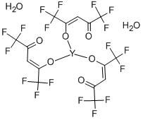 YTTRIUM(III) HEXAFLUOROACETYLACETONATE CAS#: 33751-70-1