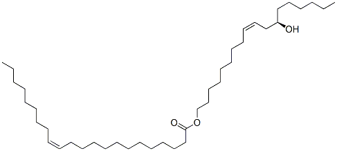 (Z)-12-hydroxyoctadec-9-enyl [R-(Z)]-docos-13-enoate CAS#: 36781-77-8