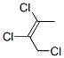 (Z)-1,2,3-Trichloro-2-butene CAS#: 34581-45-8