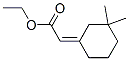 (Z)-2-(3,3-Dimethylcyclohexylidene)acetic acid ethyl ester CAS#: 37722-77-3