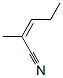 (Z)-2-methylpent-2-enenitrile CAS#: 31551-27-6