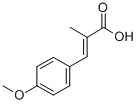 (Z)-3-(4-methoxyphenyl)-2-methyl-prop-2-enoic acid CAS#: 40527-52-4
