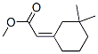 (Z)-(3,3-Dimethylcyclohexylidene)acetic acid methyl ester CAS#: 30346-23-7
