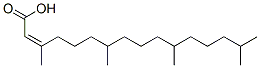 (Z)-3,7,11,15-tetramethylhexadec-2-enoic acid CAS#: 3653-46-1