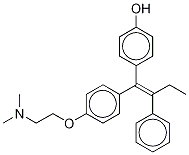 (Z)-4-Hydroxy Tamoxifen-d5 CAS#: 164365-20-2