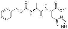 Z-ALA-HIS-OME CAS#: 32303-82-5