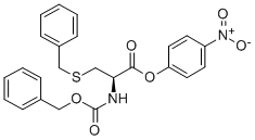 Z-CYS(BZL)-ONP CAS#: 3401-37-4