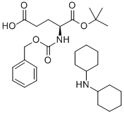 Z-GLU-OTBU DCHA CAS#: 34897-61-5