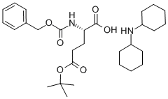 Z-GLU(OTBU)-OH DCHA CAS#: 3967-21-3