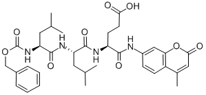 Z-LEU-LEU-GLU-AMC CAS#: 348086-66-8