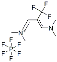 (Z)-N-(3-(DIMETHYLAMINO)-2-(TRIFLUOROMETHYL)ALLYLIDENE)-N-METHYLMETHANAMINIUM HEXAFLUOROPHOSPHATE CAS#: 292067-84-6