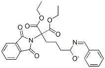 (Z)-N-Benzylidene-5,5-bis(ethoxycarbonyl)-5-(1,3-dihydro-1,3-dioxo-2H-isoindol-2-yl)pentan-1-amine oxide CAS#: 38068-84-7