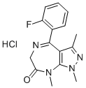 ZOLAZEPAM HYDROCHLORIDE (500 MG) CAS#: 33754-49-3