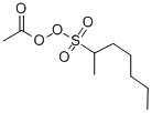 acetyl-sec-heptylsulphonyl peroxide CAS#: 33970-43-3