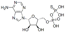 adenosine 5'-O-(2-thiodiphosphate) CAS#: 35094-45-2