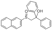 alpha-((2-Naphthylsulfinyl)methyl)benzhydrol CAS#: 38226-54-9