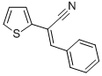 alpha-(Phenylmethylene)-2-thiopheneacetonitrile CAS#: 37033-97-9