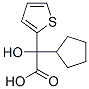 alpha-cyclopentyl-alpha-2-thienylglycollic acid CAS#: 3899-50-1